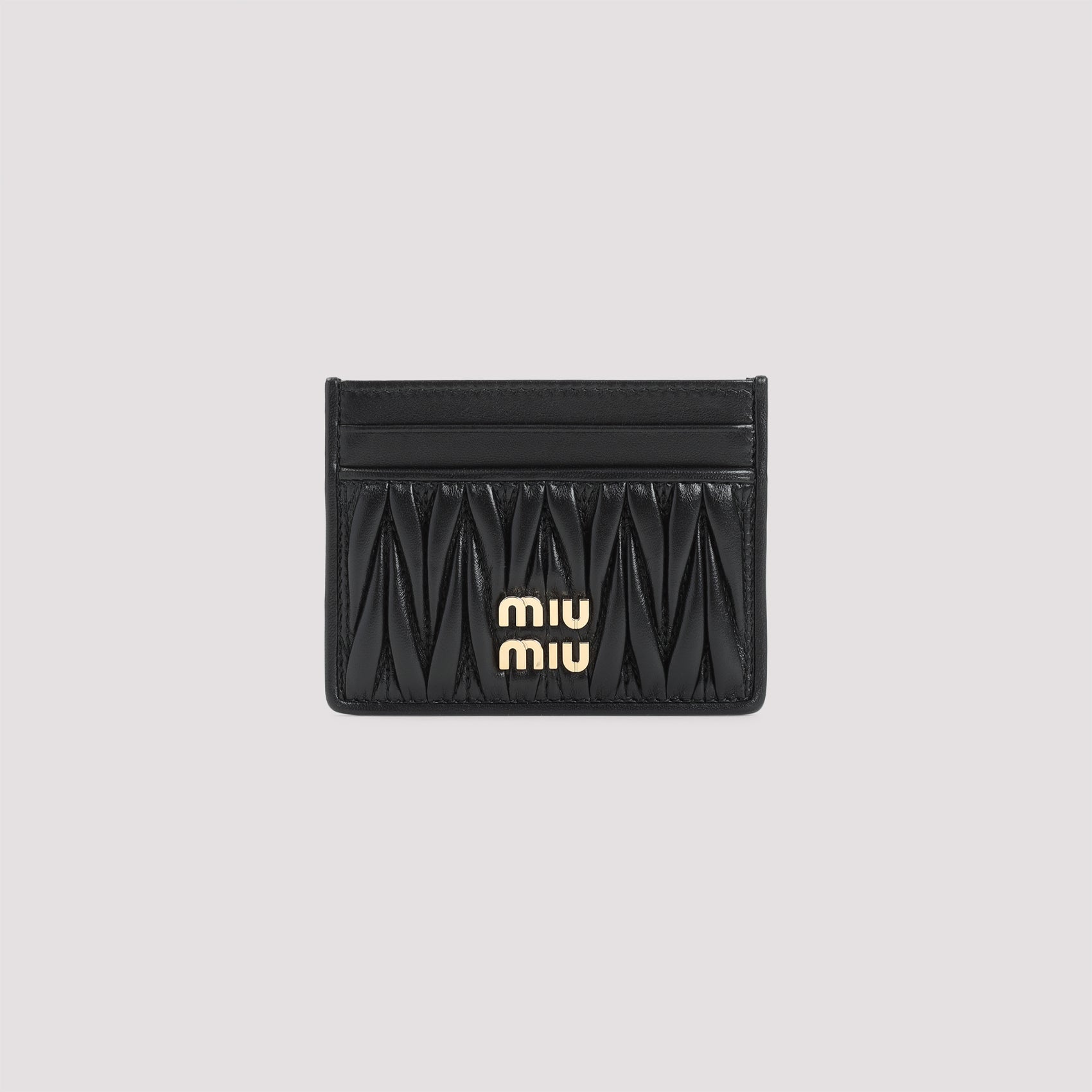 Miu Miu Lamb Leather Cardholder
