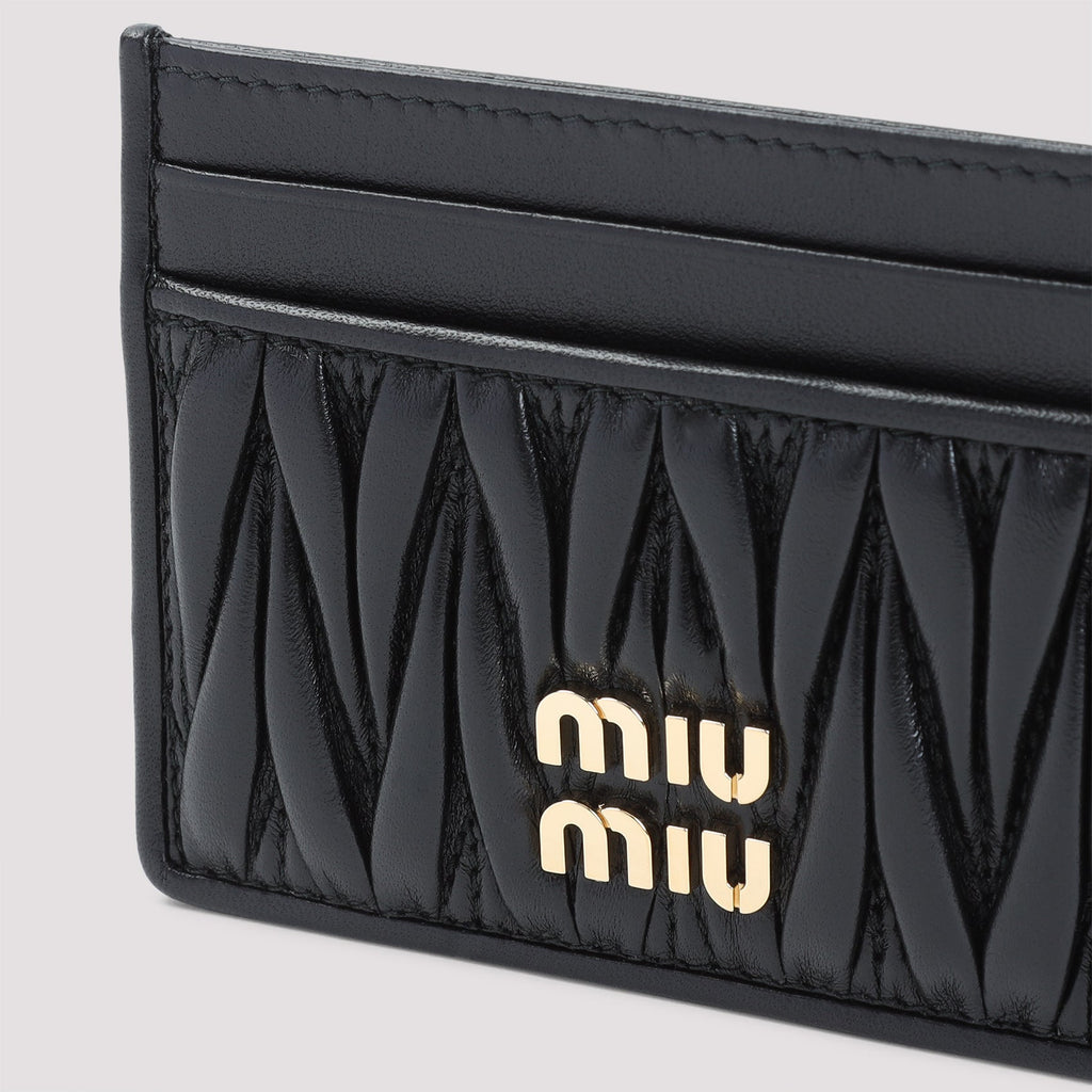 Miu Miu Lamb Leather Cardholder