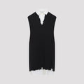 Mm6 Maison Margiela Cotton Mini Dress