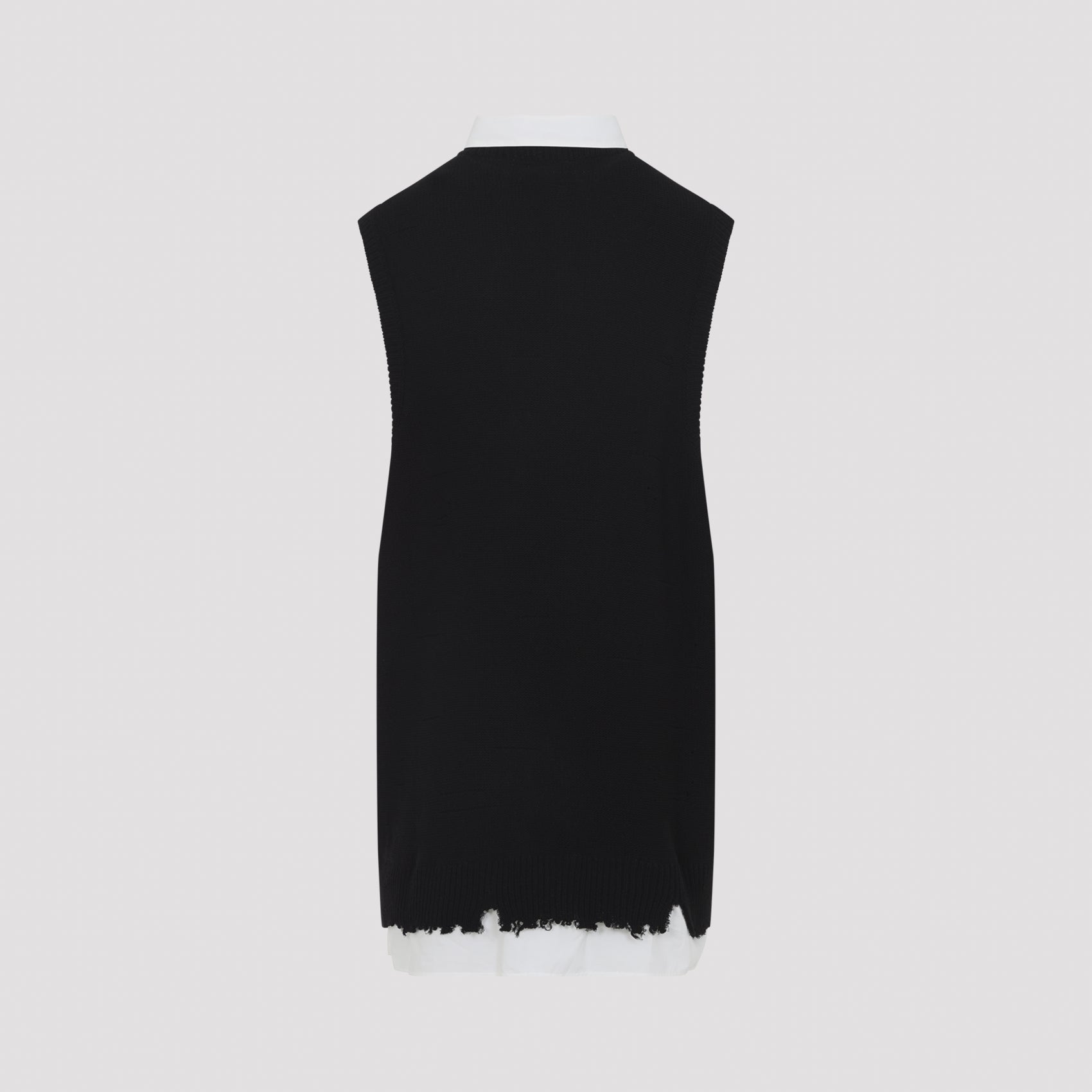Mm6 Maison Margiela Cotton Mini Dress