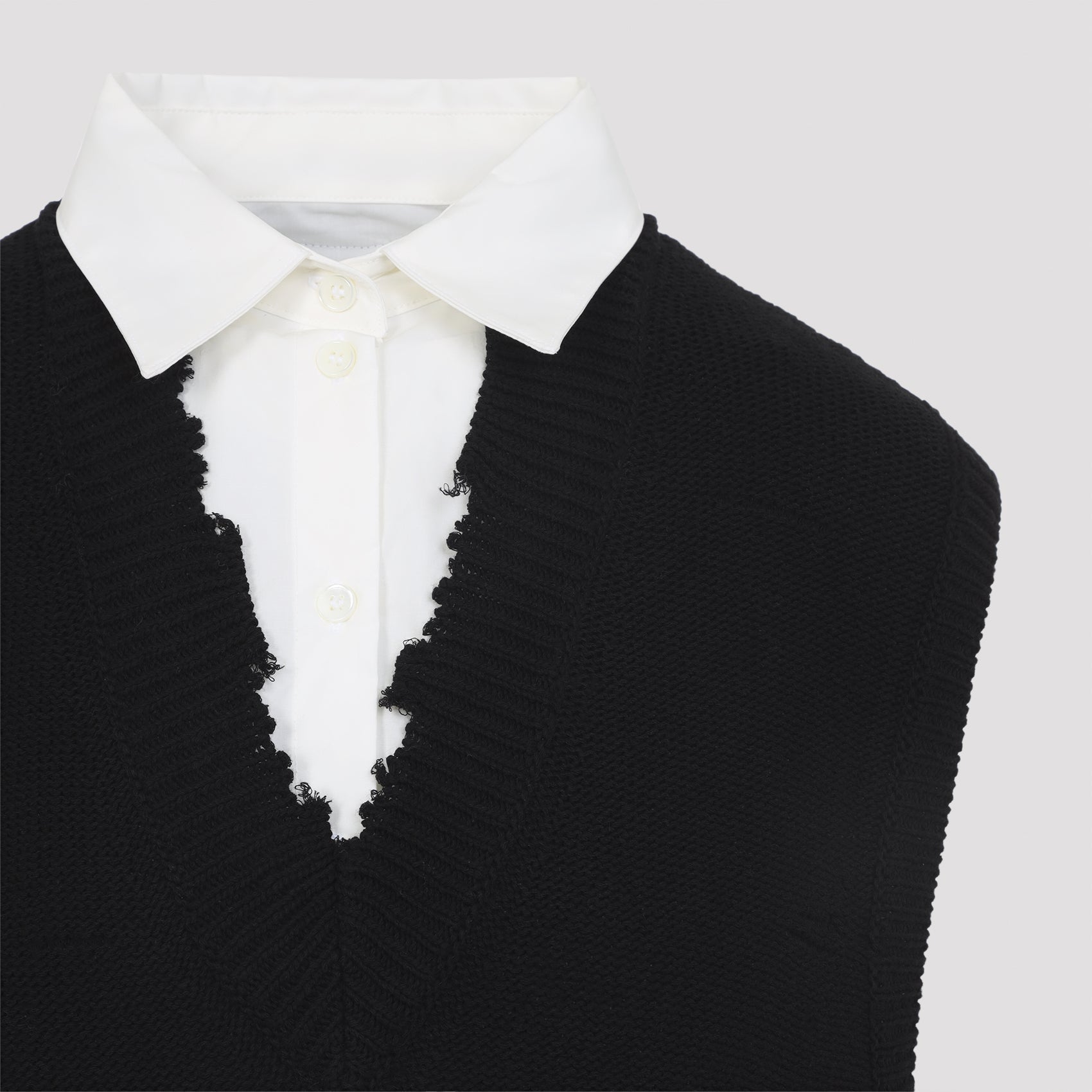 Mm6 Maison Margiela Cotton Mini Dress