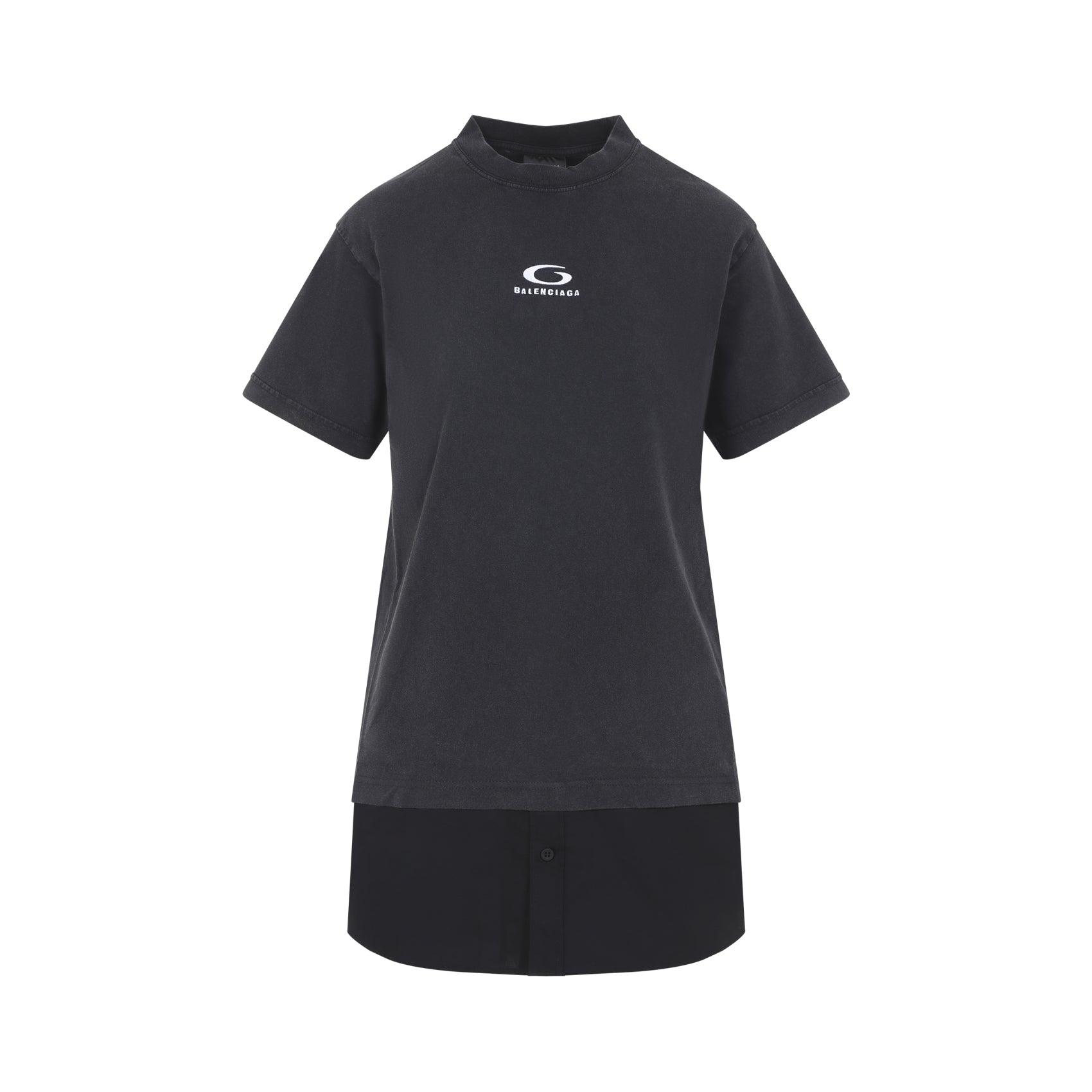 Balenciaga Hybrid Mini Dress