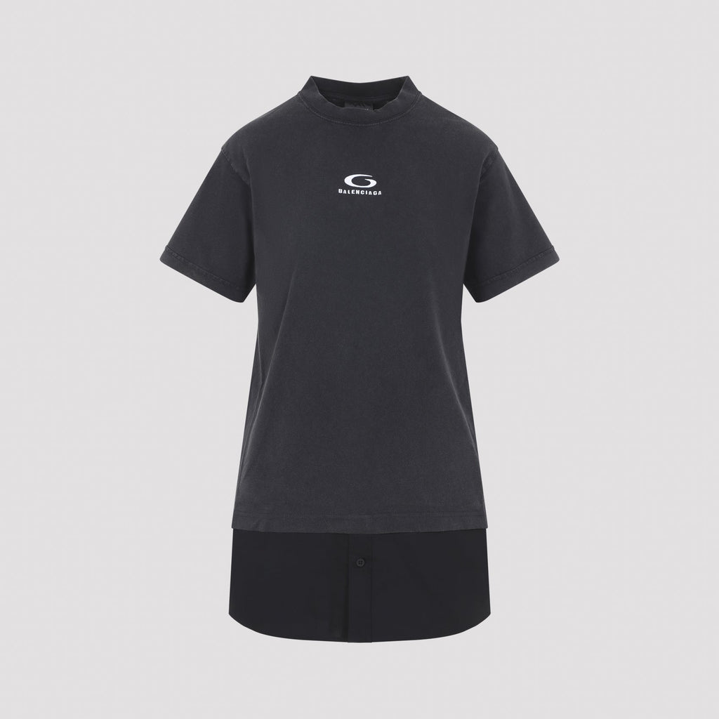 Balenciaga Hybrid Mini Dress