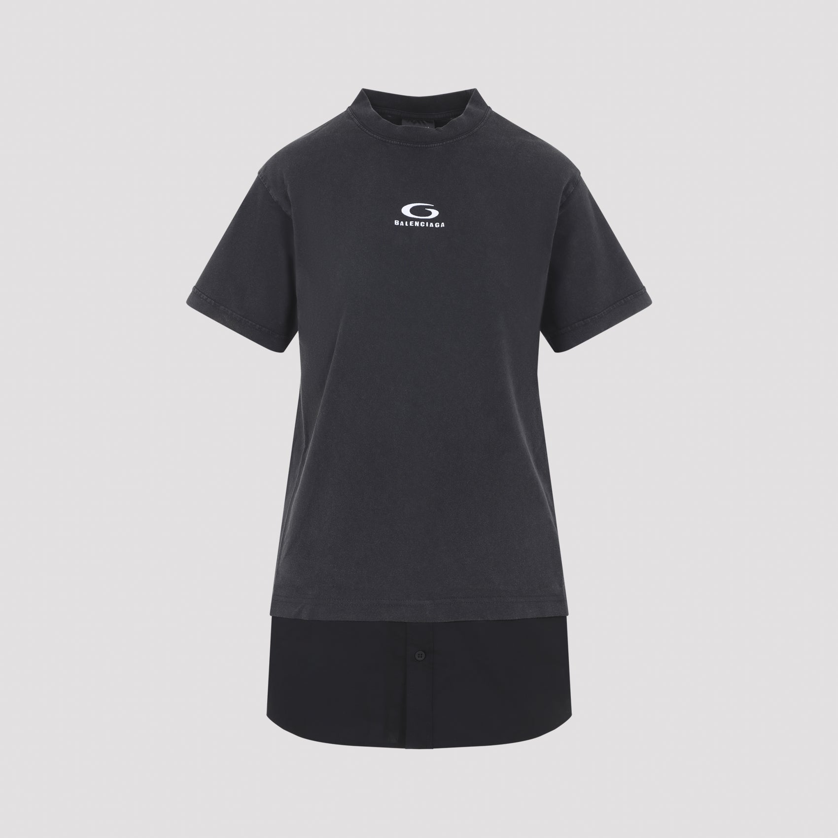 Balenciaga Hybrid Mini Dress