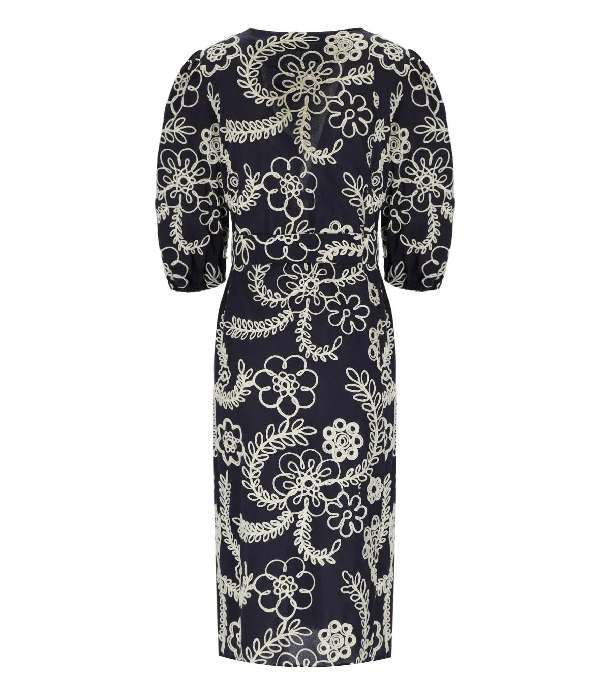 Traffic People Duster Blue Kimono
