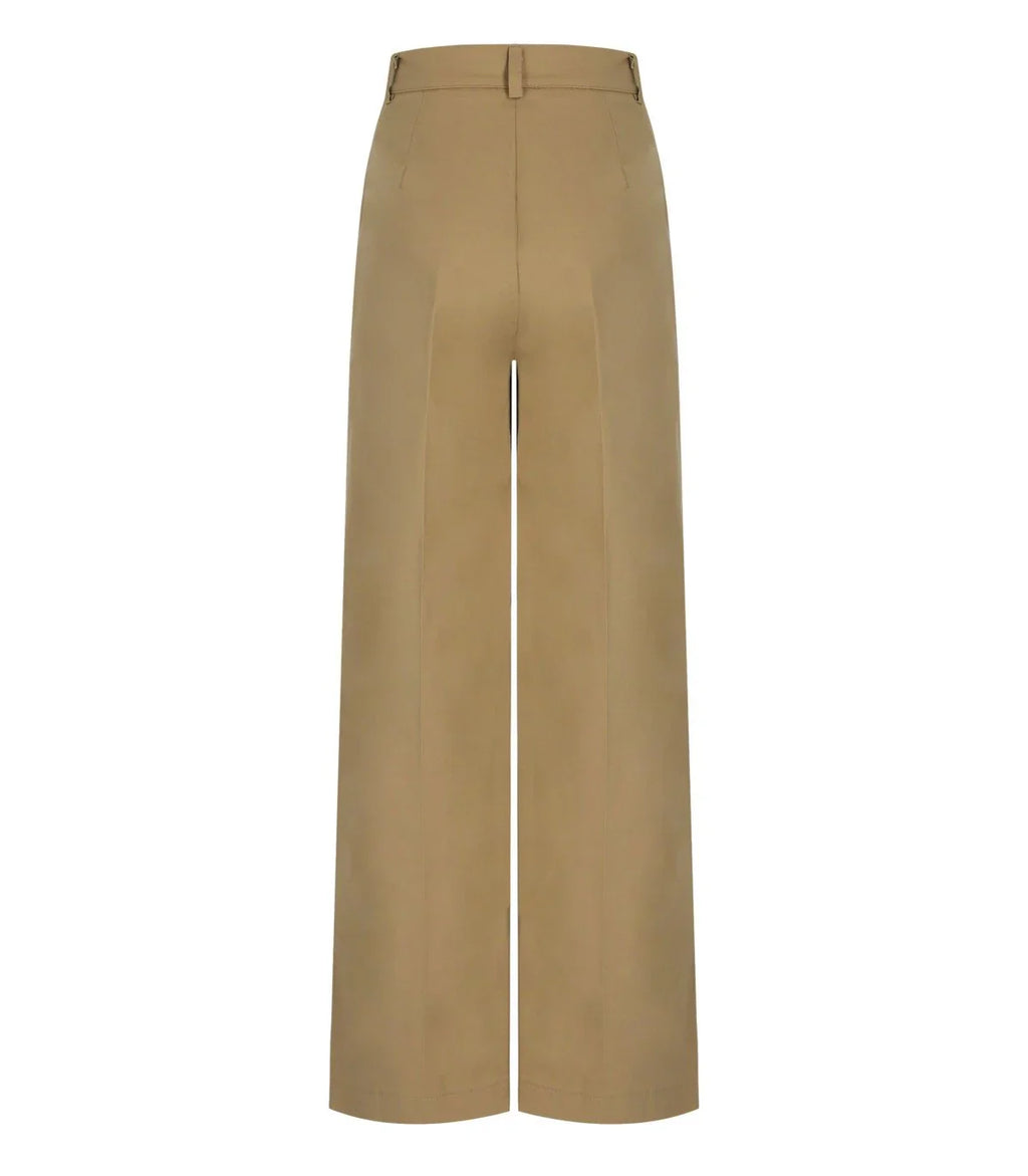 K.K. Pris Beige Pants