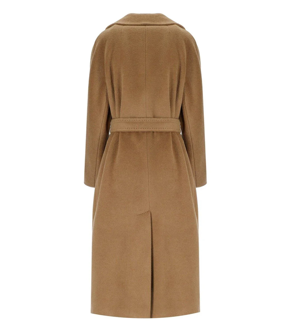 Max Mara Weekend Tempera Camel Belted Coat