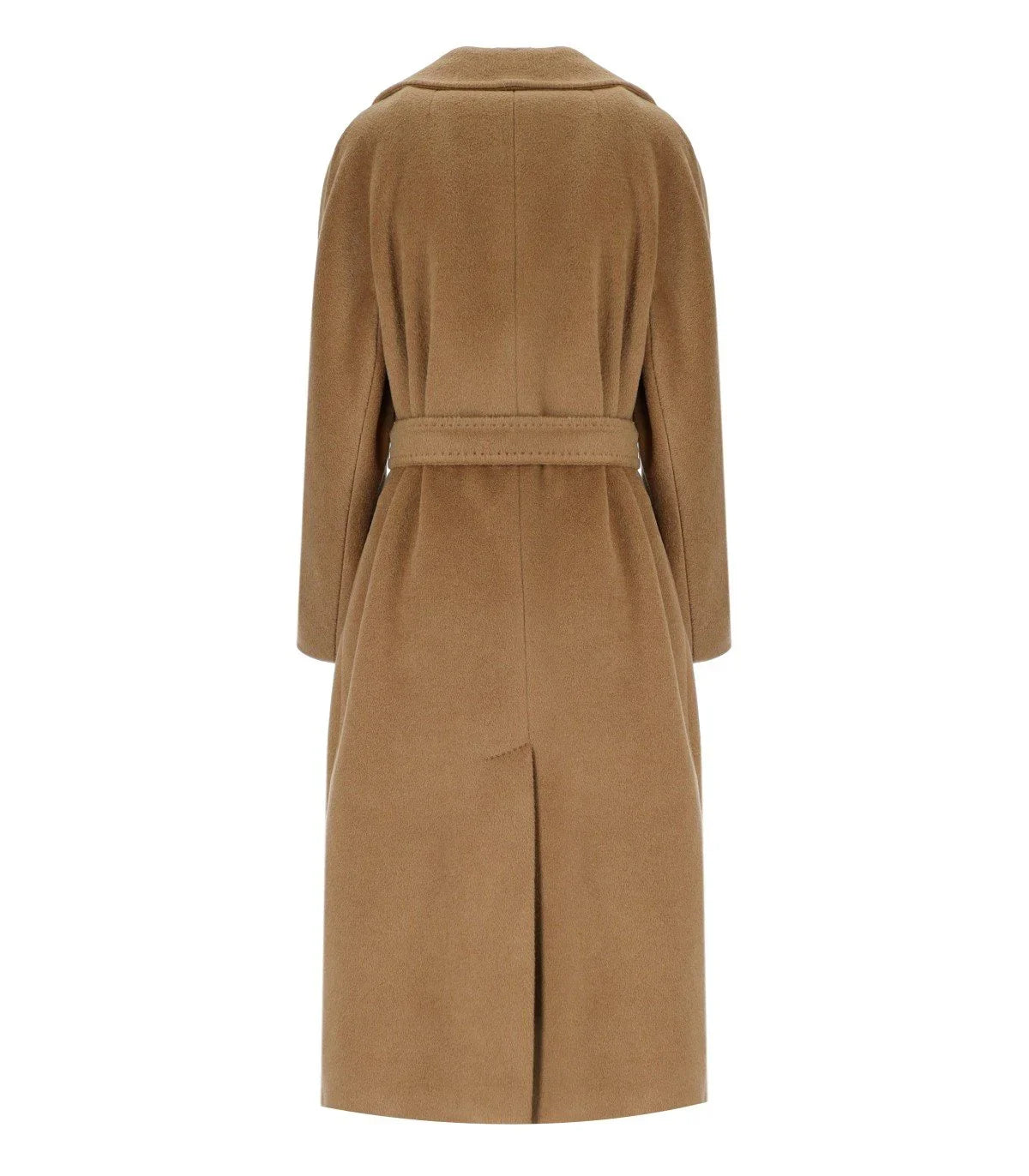 Max Mara Weekend Tempera Camel Belted Coat