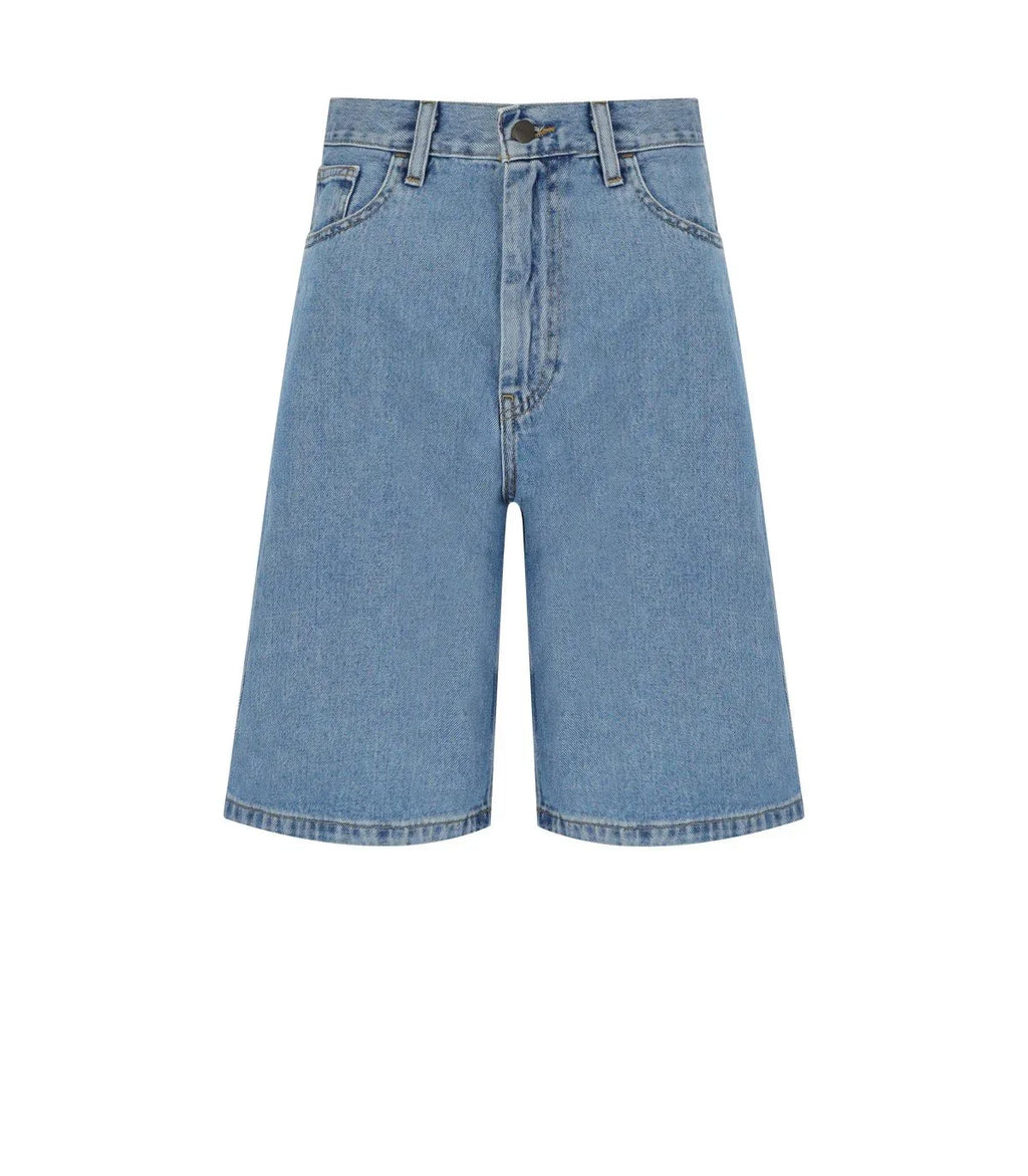 Carhartt Wip W' Brandon Light Blue Bermuda Shorts