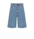Carhartt Wip W' Brandon Light Blue Bermuda Shorts