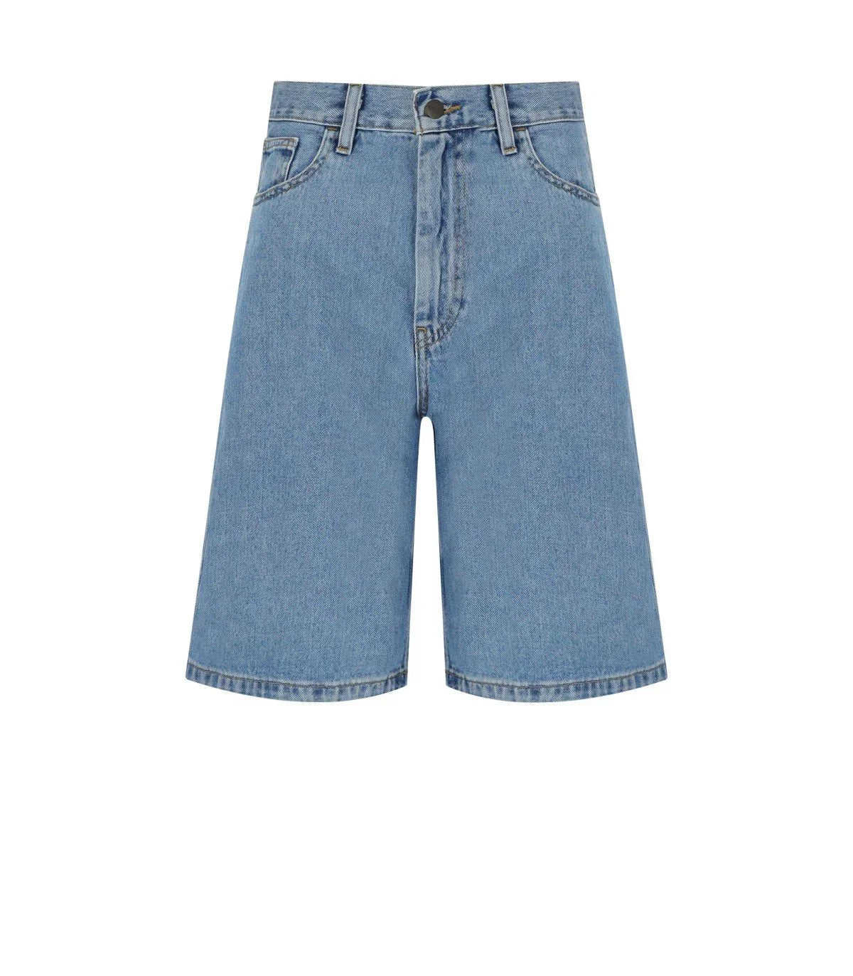 Carhartt Wip W' Brandon Light Blue Bermuda Shorts