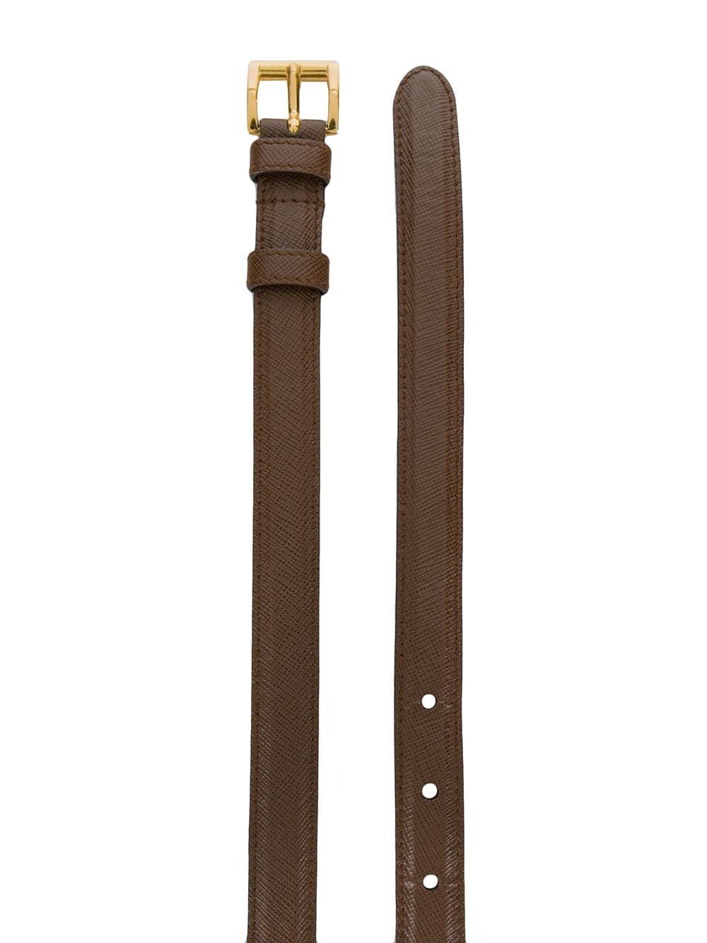 Prada Prada Square Buckle Belt