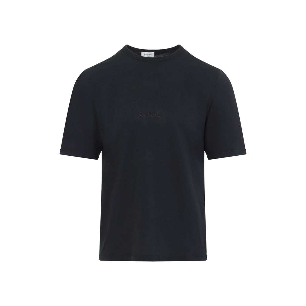 Saint Laurent Cotton T Shirt