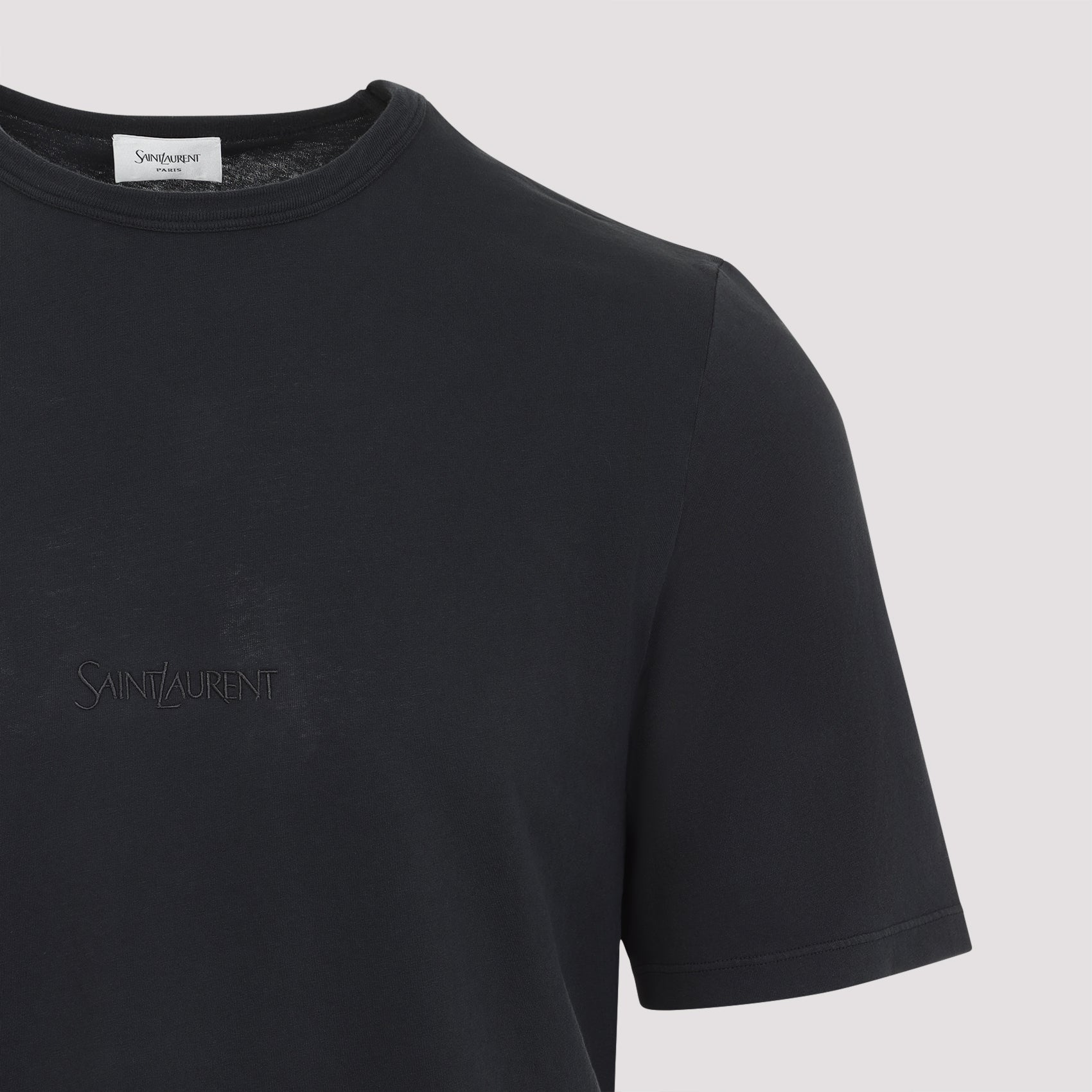 Saint Laurent Cotton T Shirt