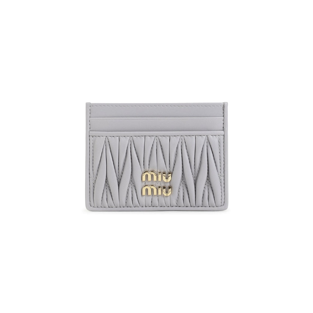 Miu Miu Lamb Leather Cardholder