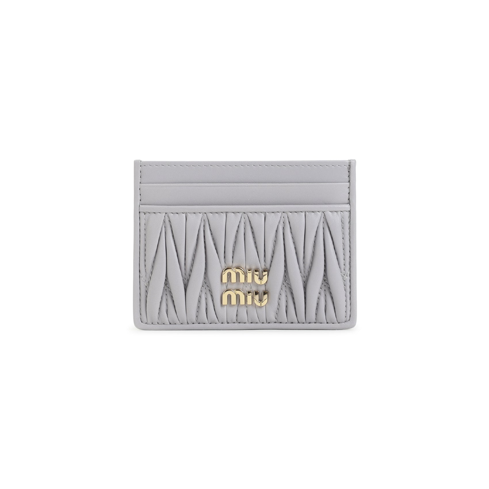 Miu Miu Lamb Leather Cardholder