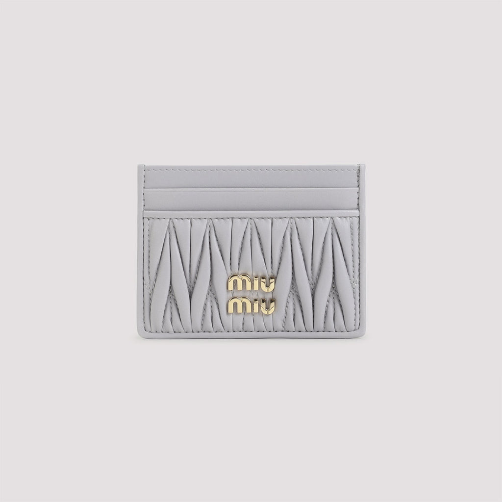 Miu Miu Lamb Leather Cardholder