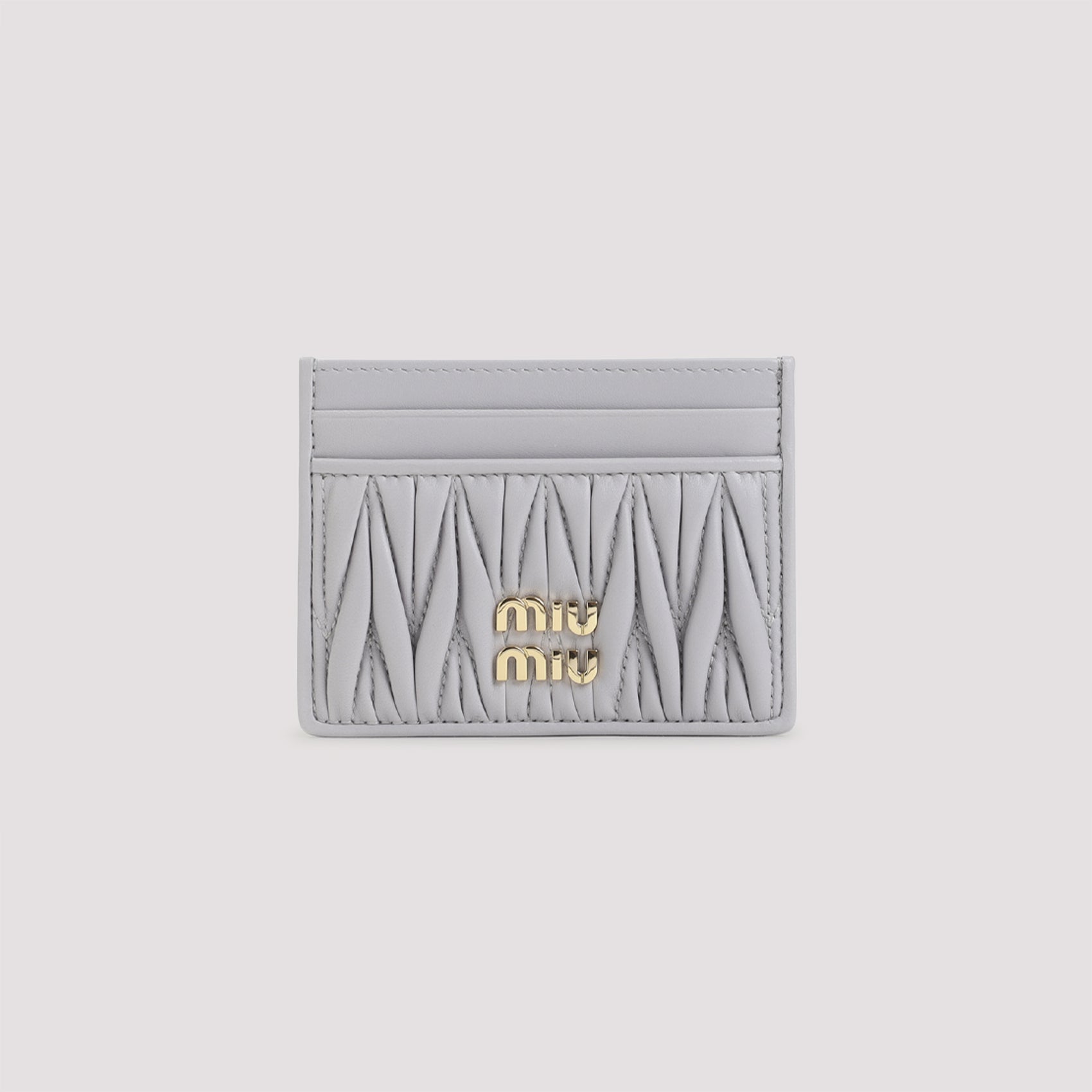 Miu Miu Lamb Leather Cardholder