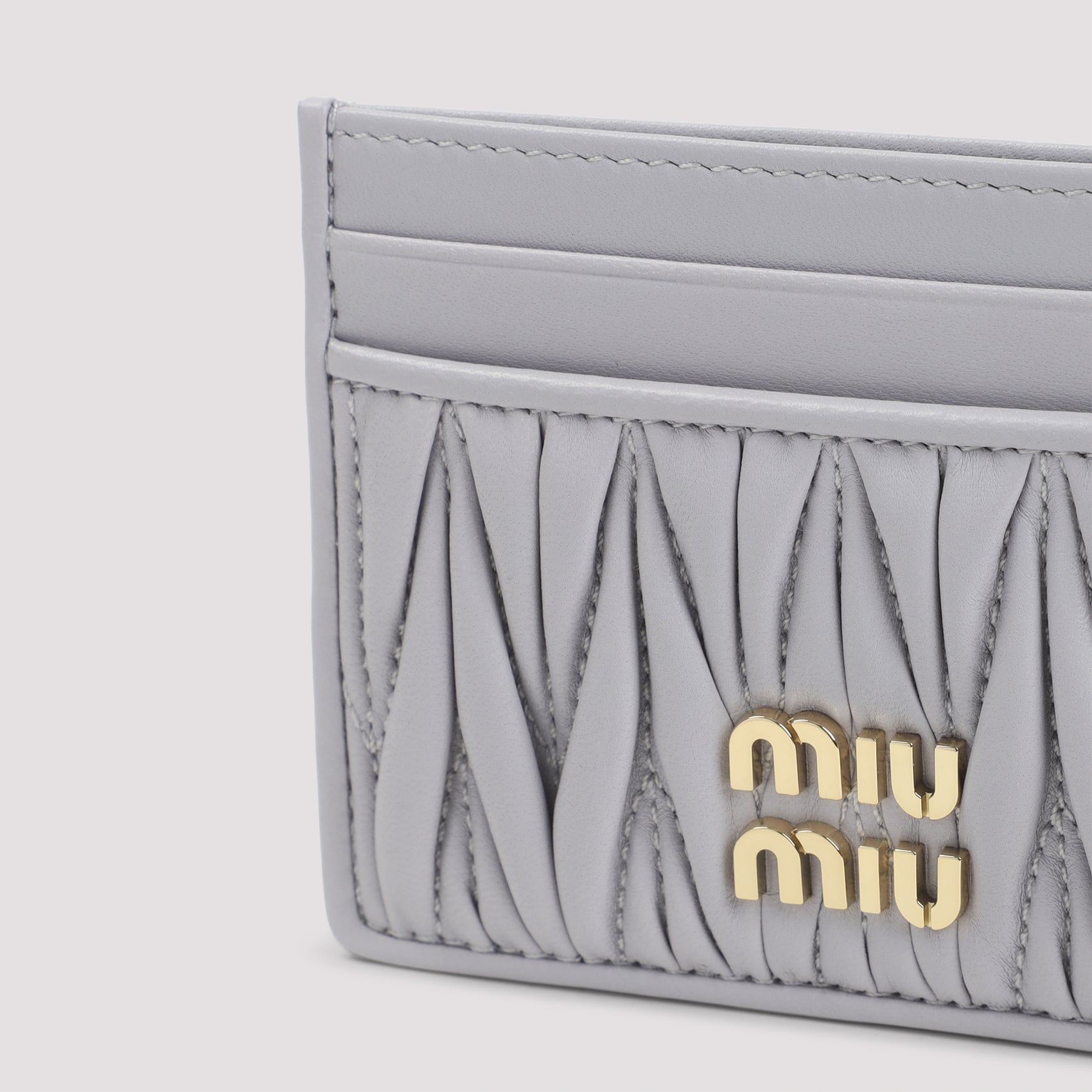 Miu Miu Lamb Leather Cardholder