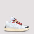 Lanvin Leather Curb Sneakers