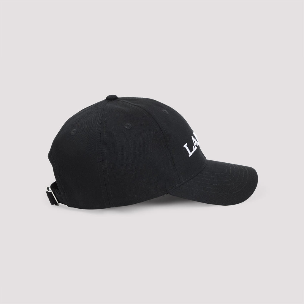 Lanvin Baseball Logo Hat