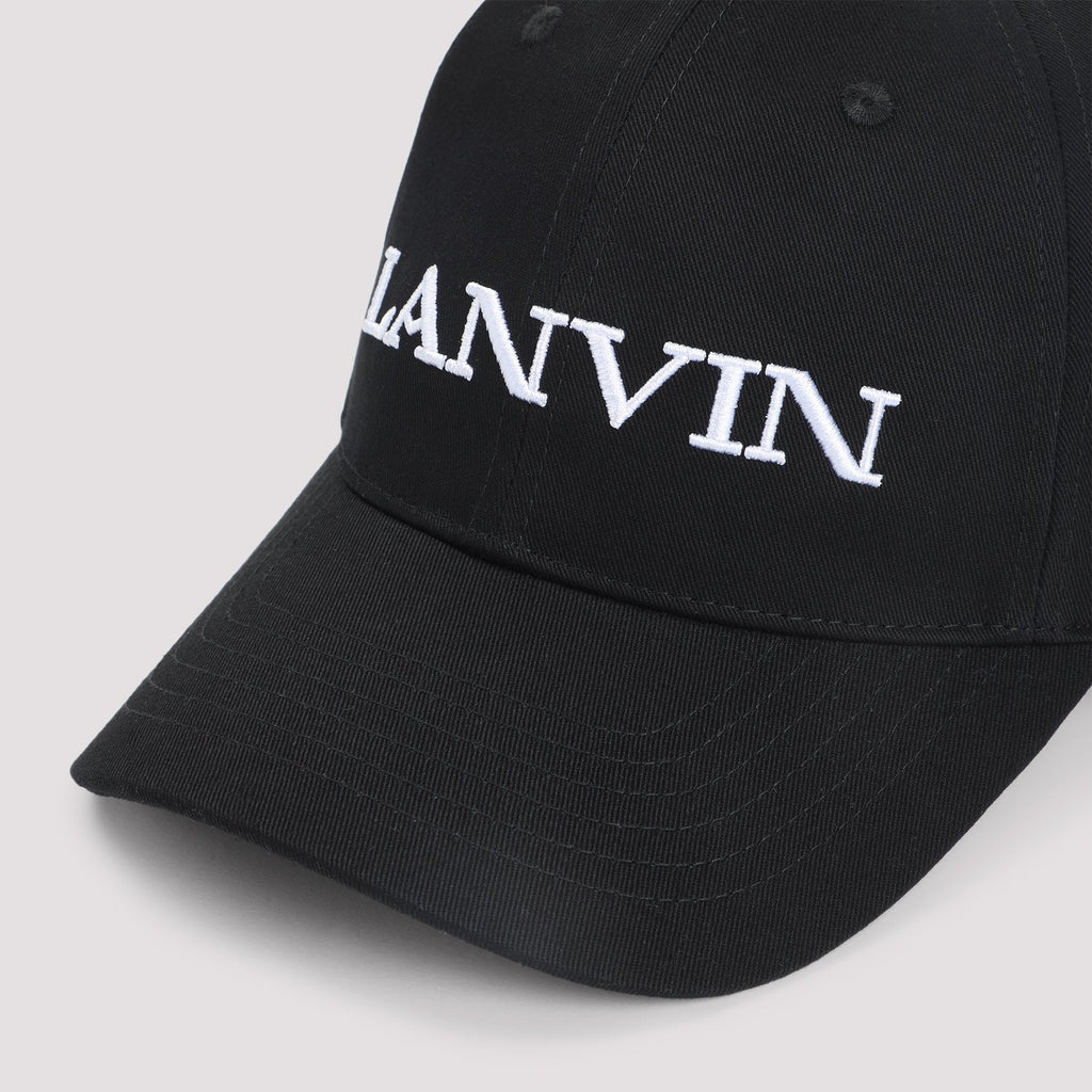 Lanvin Baseball Logo Hat