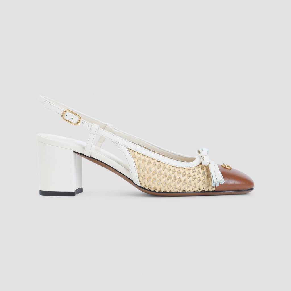 Valentino Garavani Sling Back Pumps
