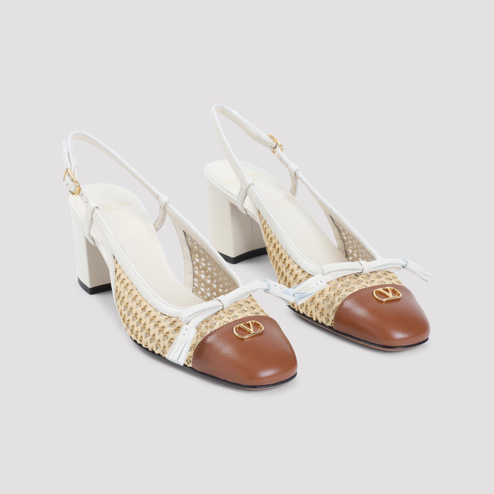 Valentino Garavani Sling Back Pumps