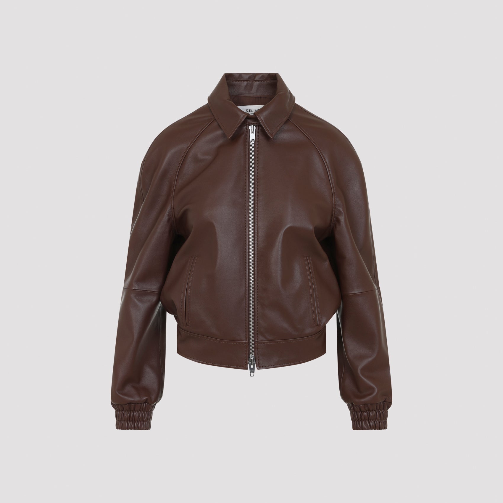 Celine Lamb Leather Jacket