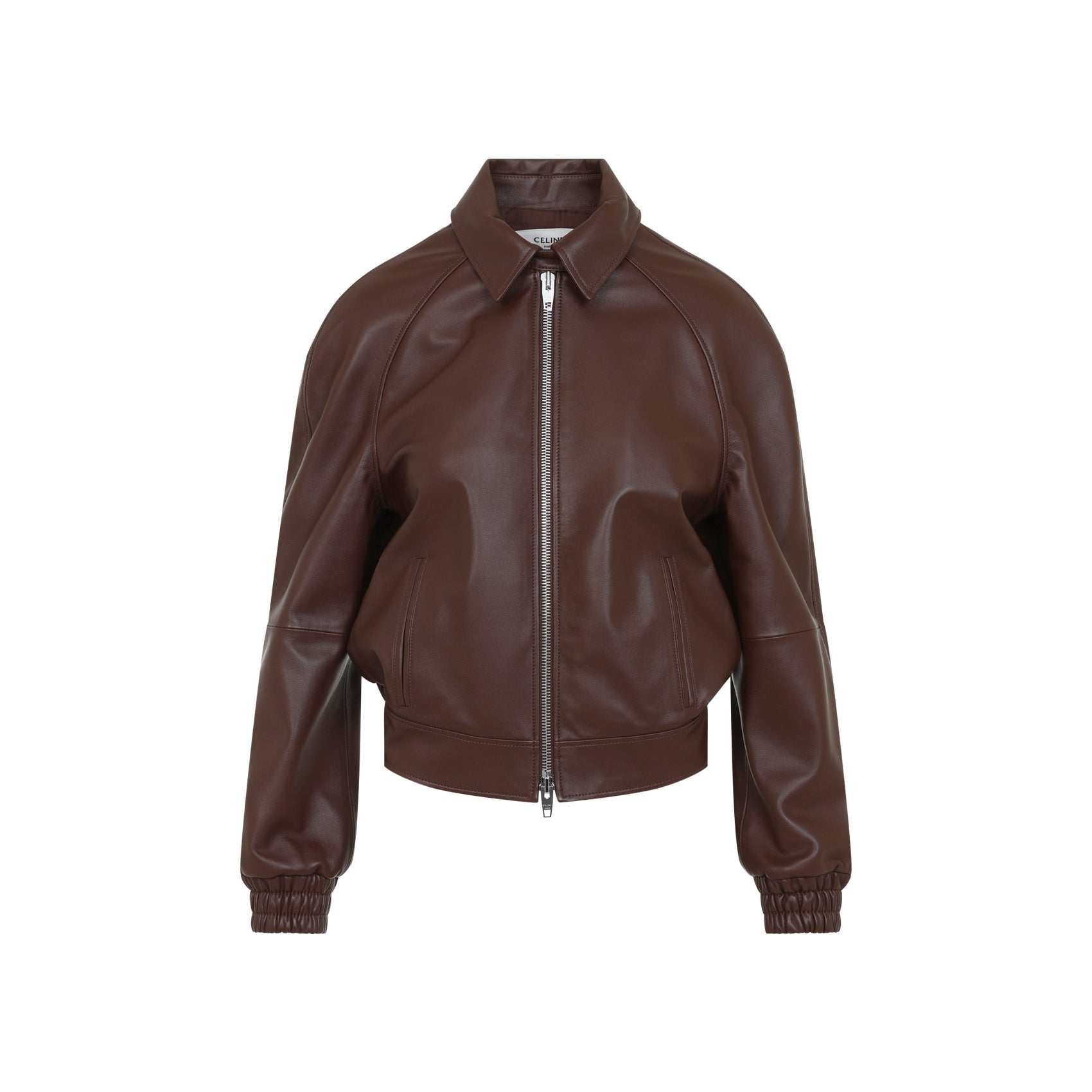 Celine Lamb Leather Jacket