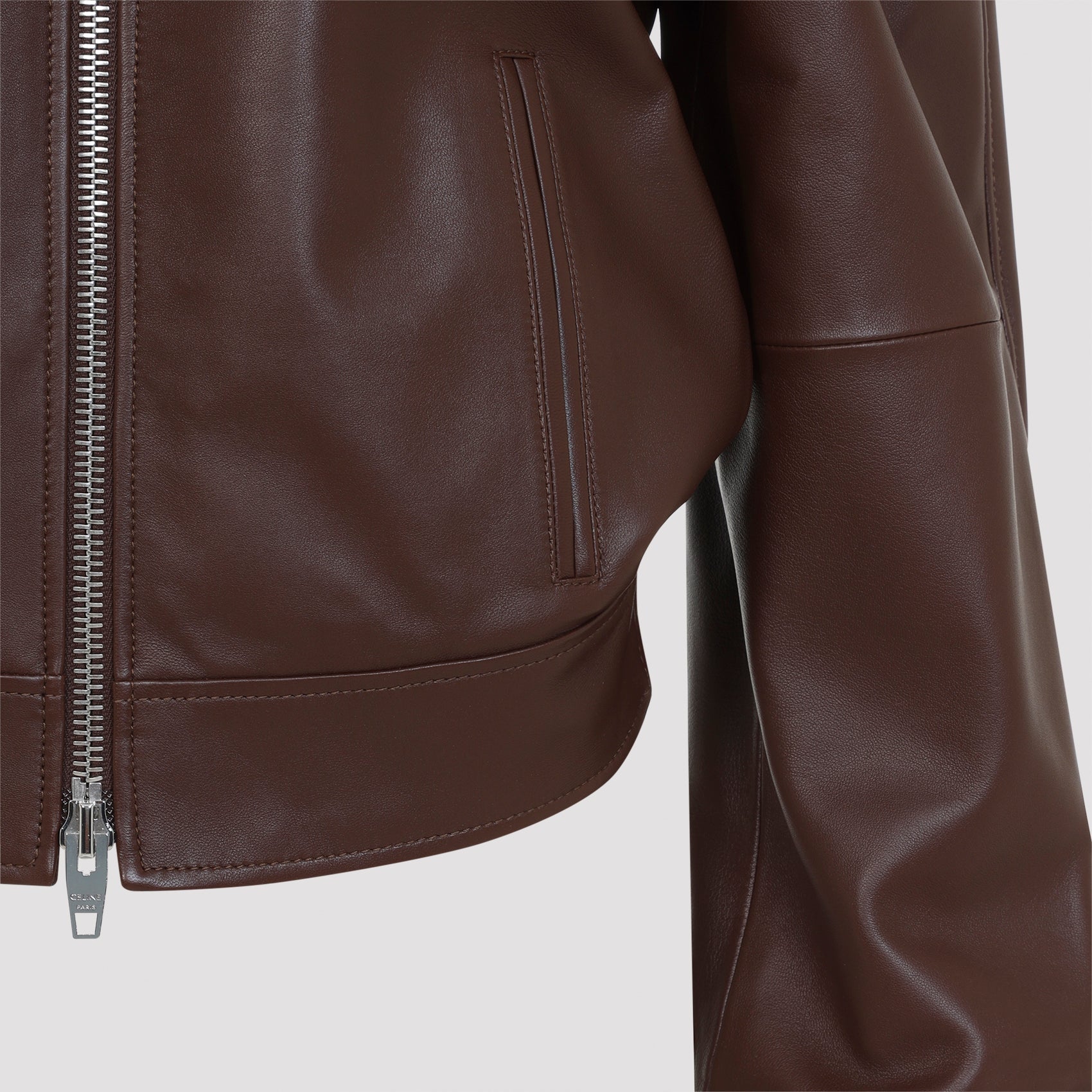 Celine Lamb Leather Jacket
