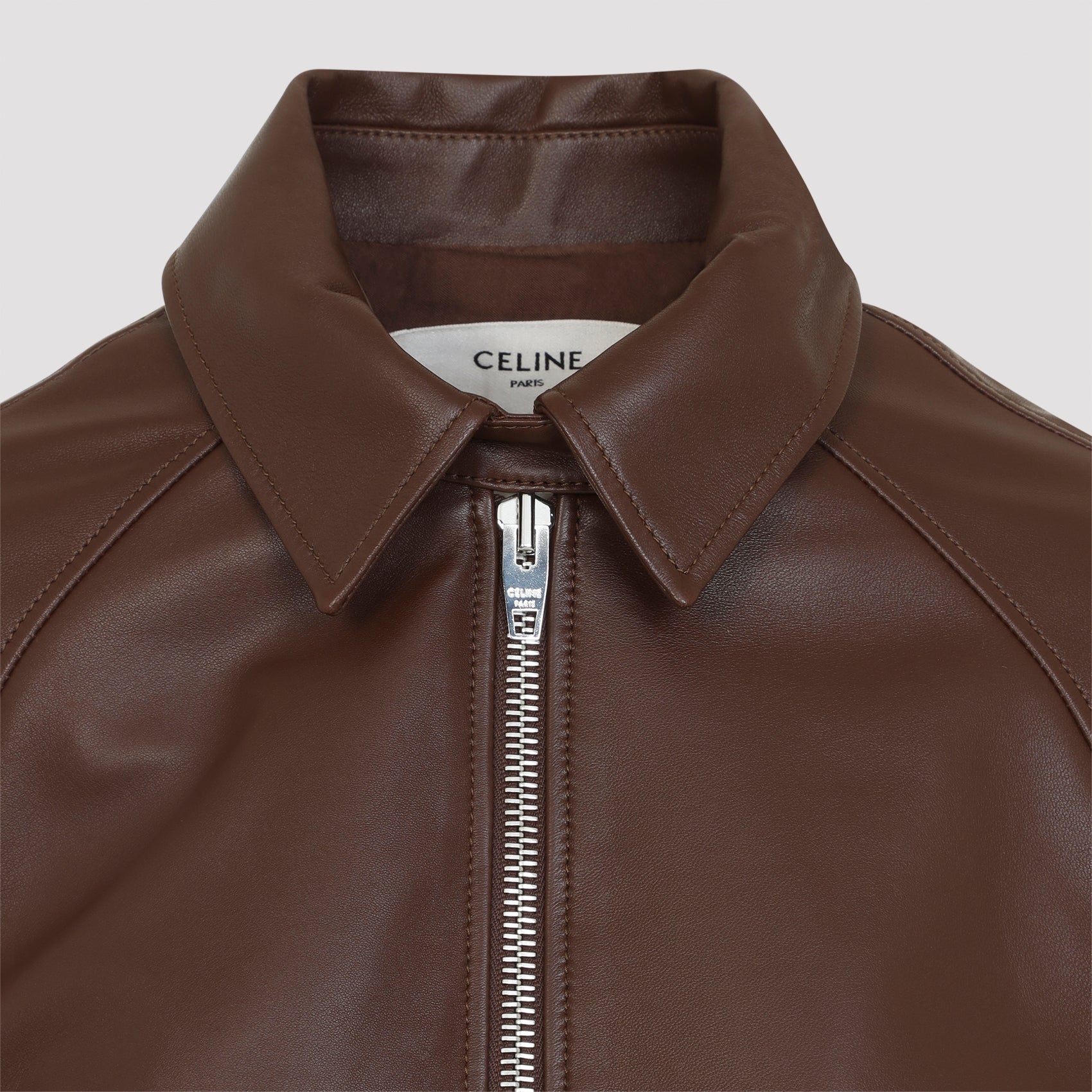 Celine Lamb Leather Jacket