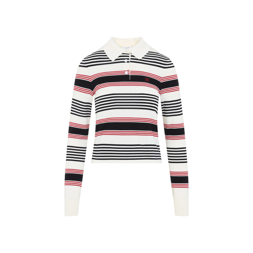 Celine Polo Sweater