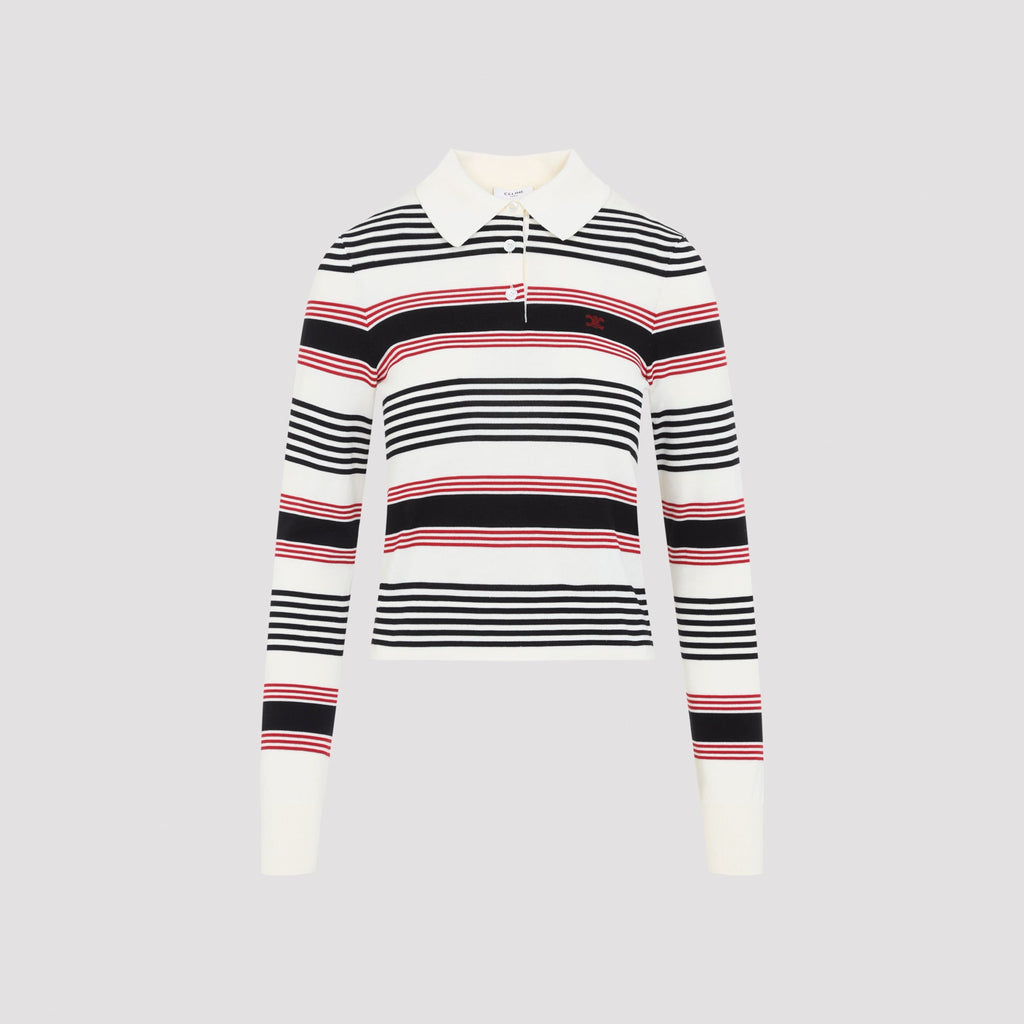 Celine Polo Sweater