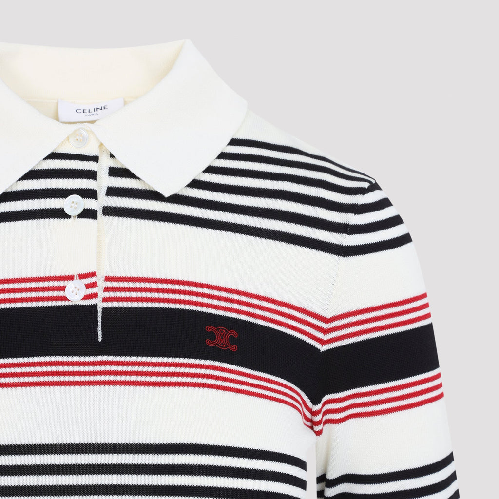 Celine Polo Sweater