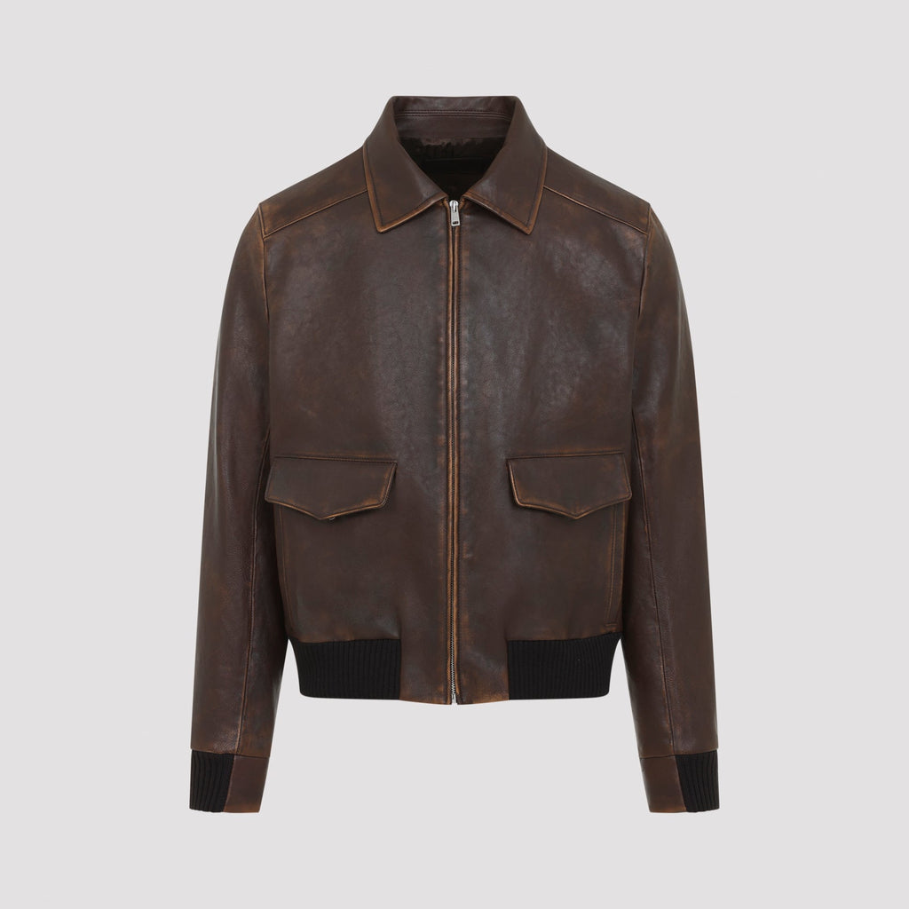 Prada Leather Jacket