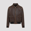 Prada Leather Jacket
