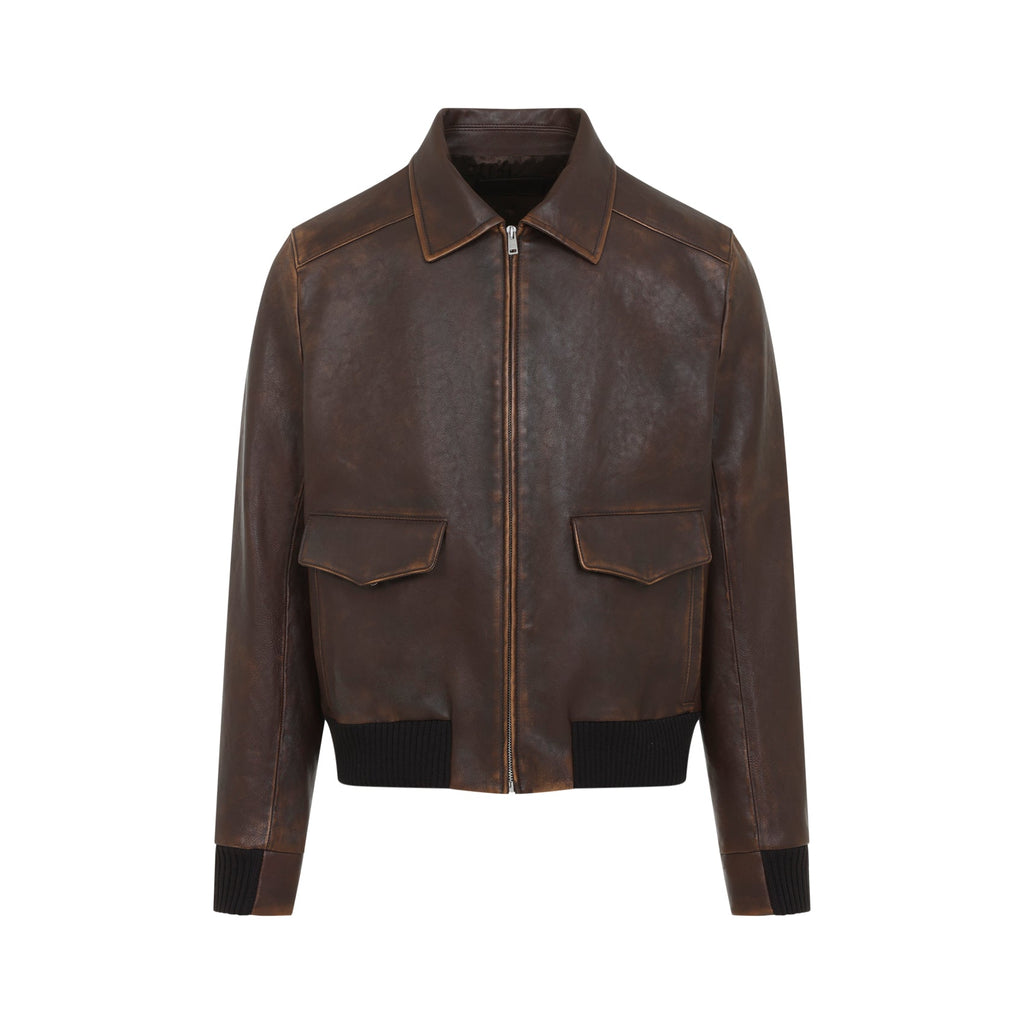 Prada Leather Jacket