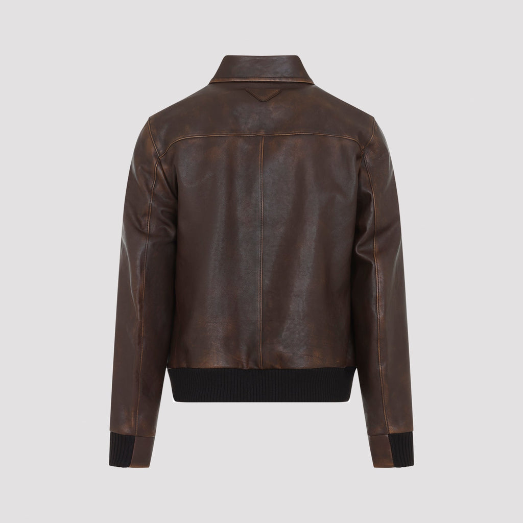 Prada Leather Jacket
