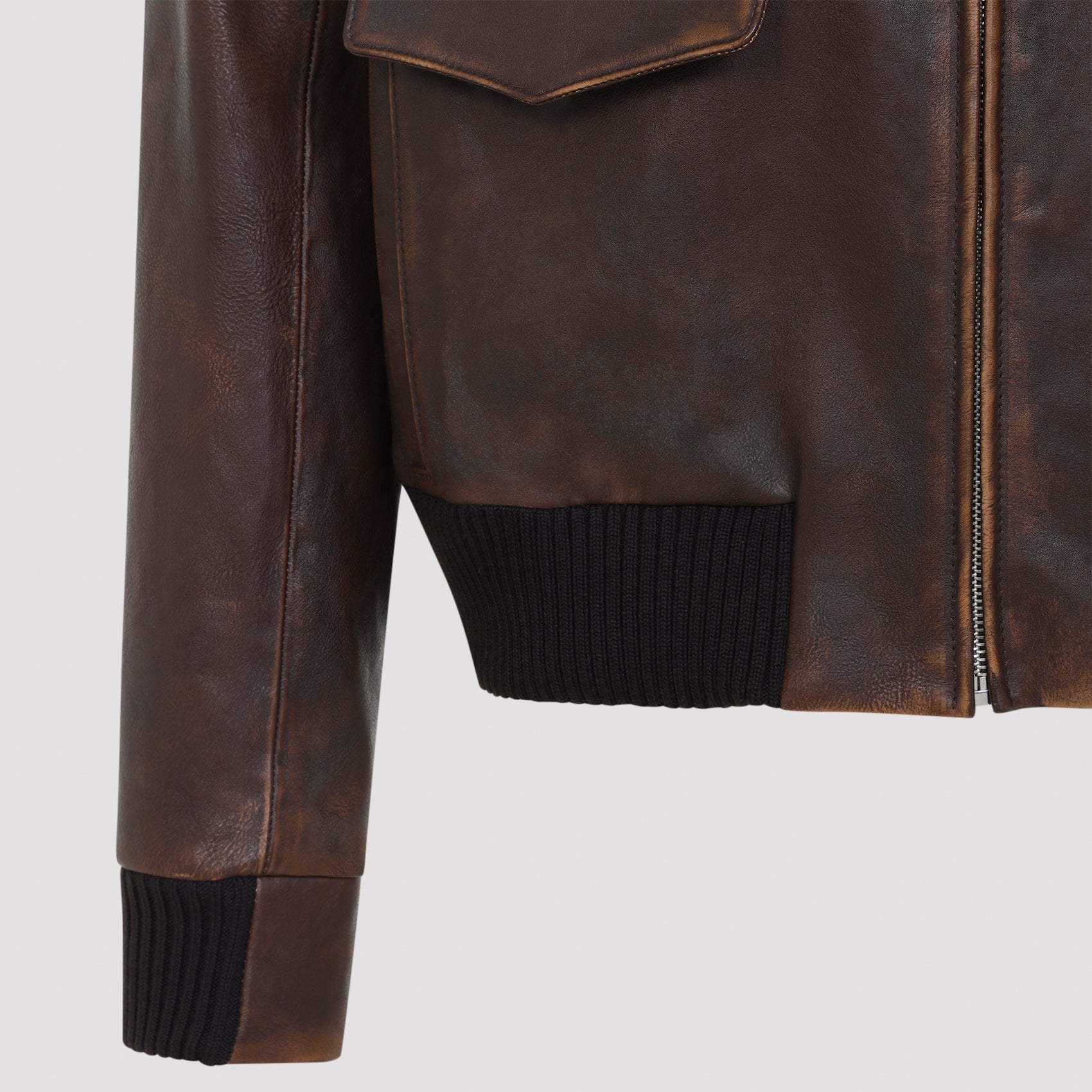 Prada Leather Jacket