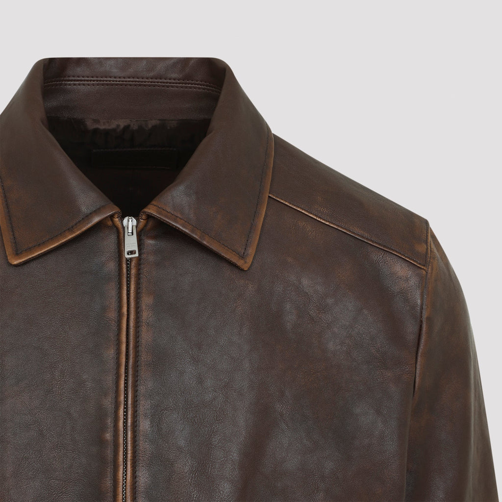 Prada Leather Jacket