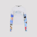 Balenciaga Double Sleeve T Shirt