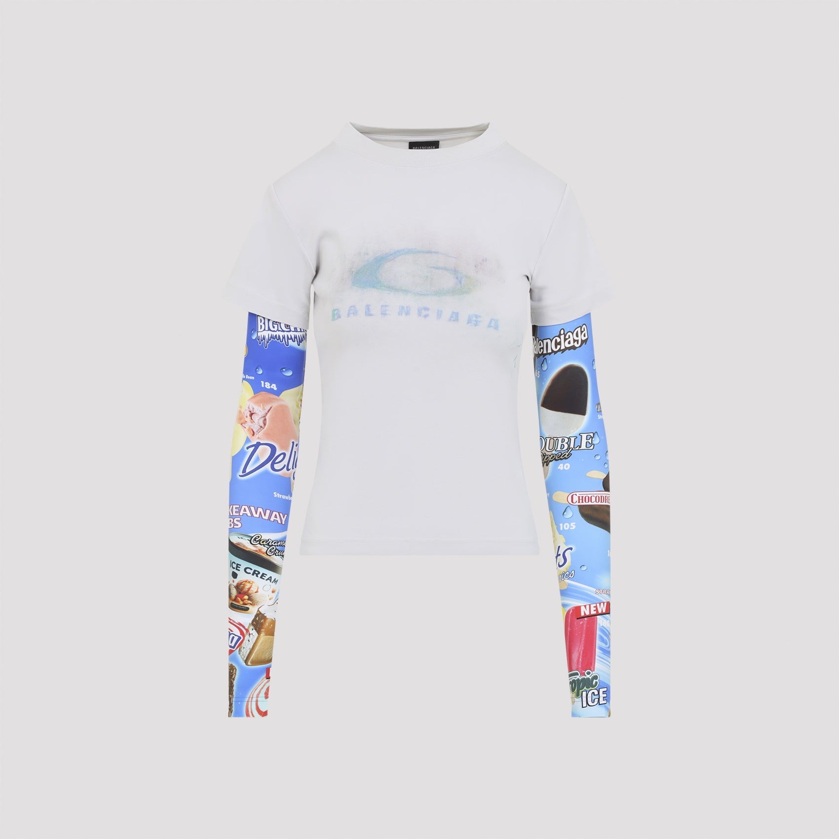 Balenciaga Double Sleeve T Shirt