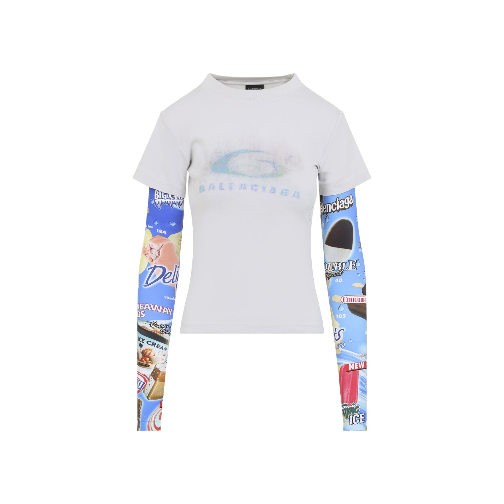 Balenciaga Double Sleeve T Shirt