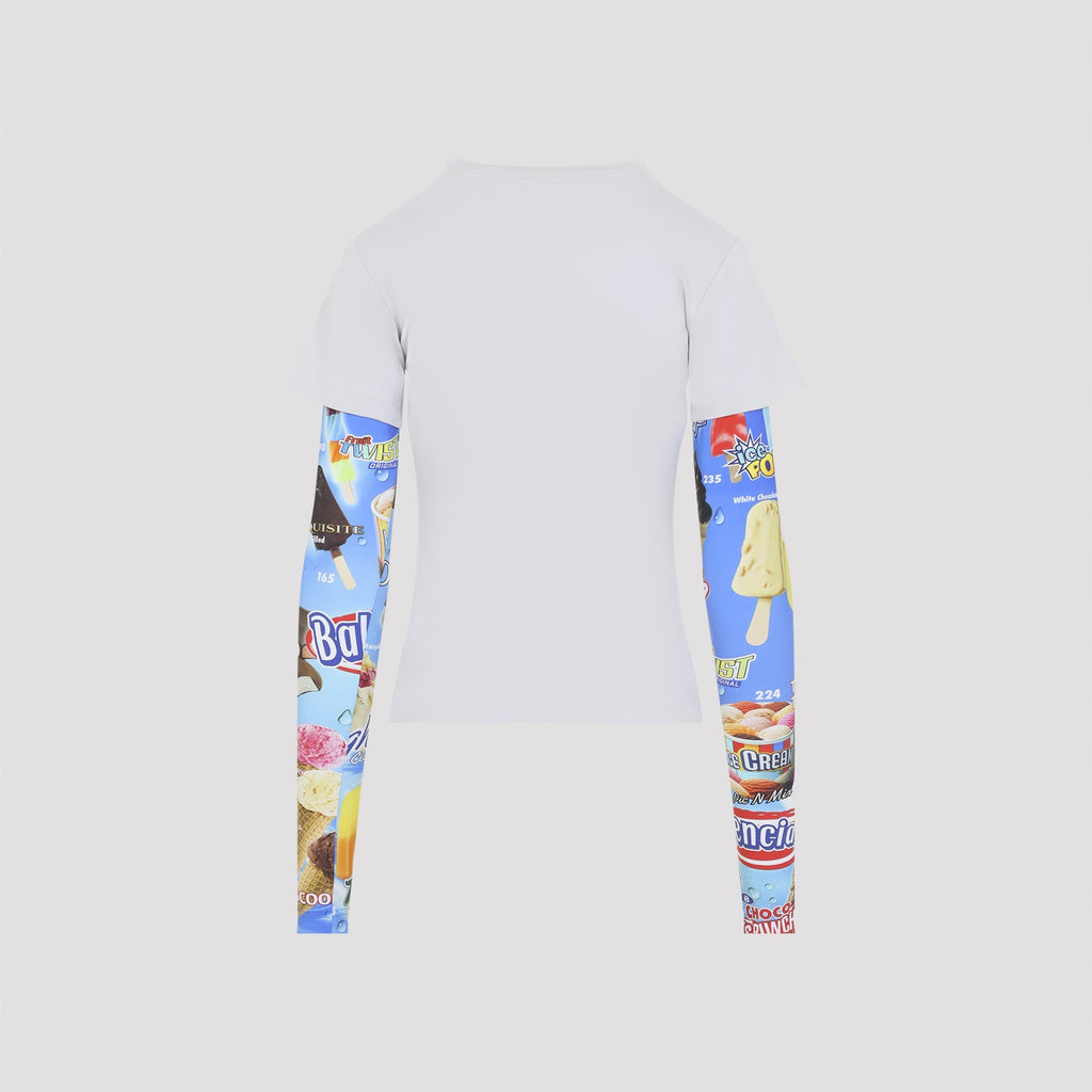 Balenciaga Double Sleeve T Shirt
