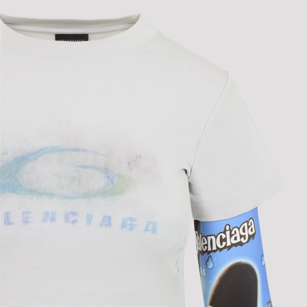 Balenciaga Double Sleeve T Shirt