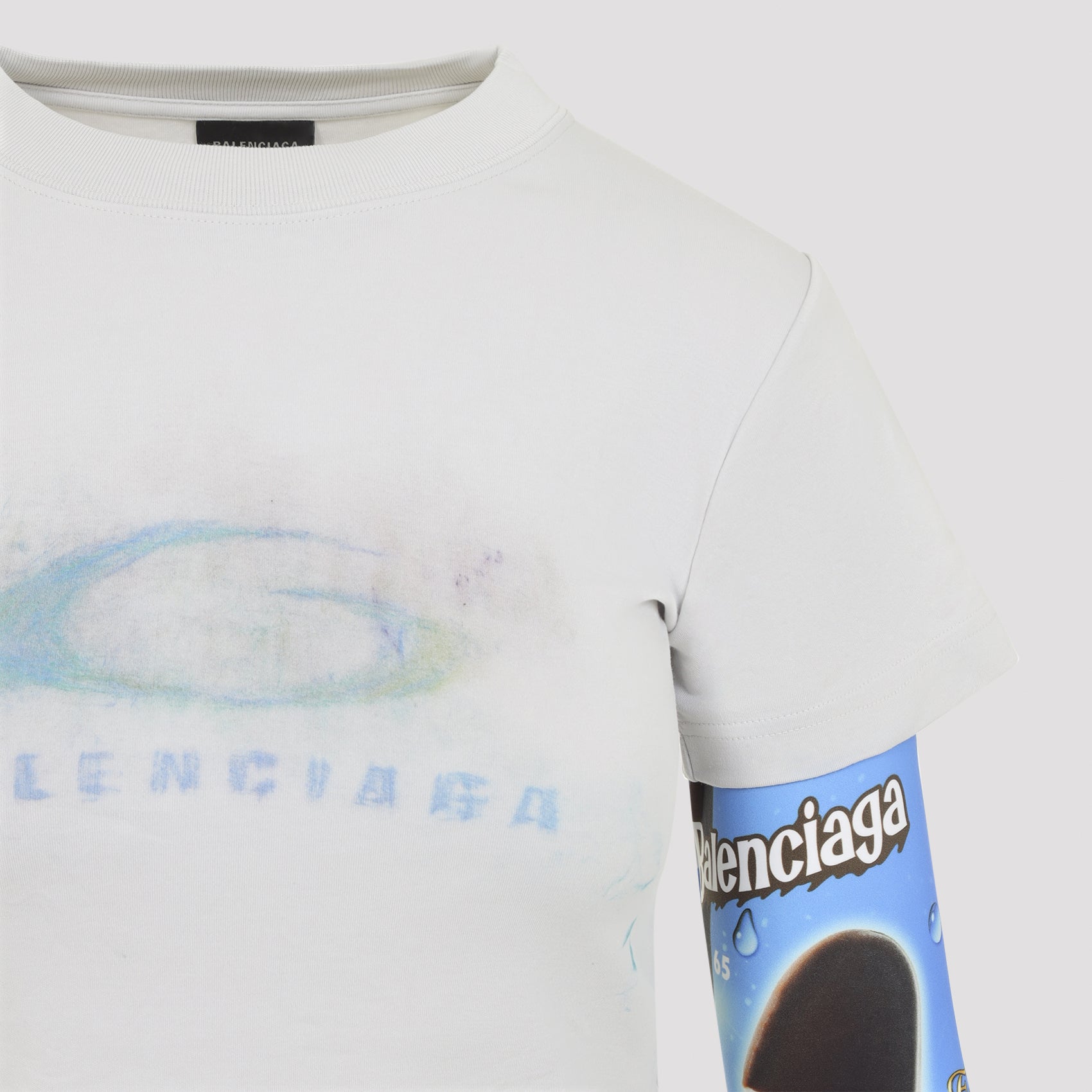 Balenciaga Double Sleeve T Shirt