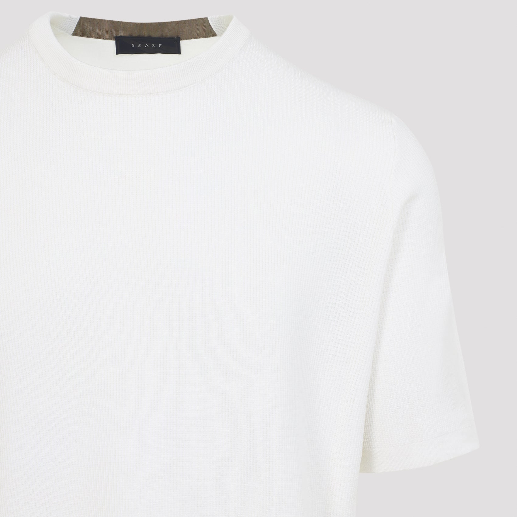 Sease Easy Care Waffle T Shirt
