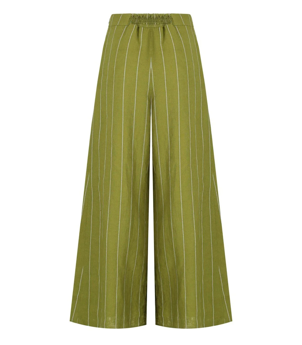Traffic People Rene Green Pants