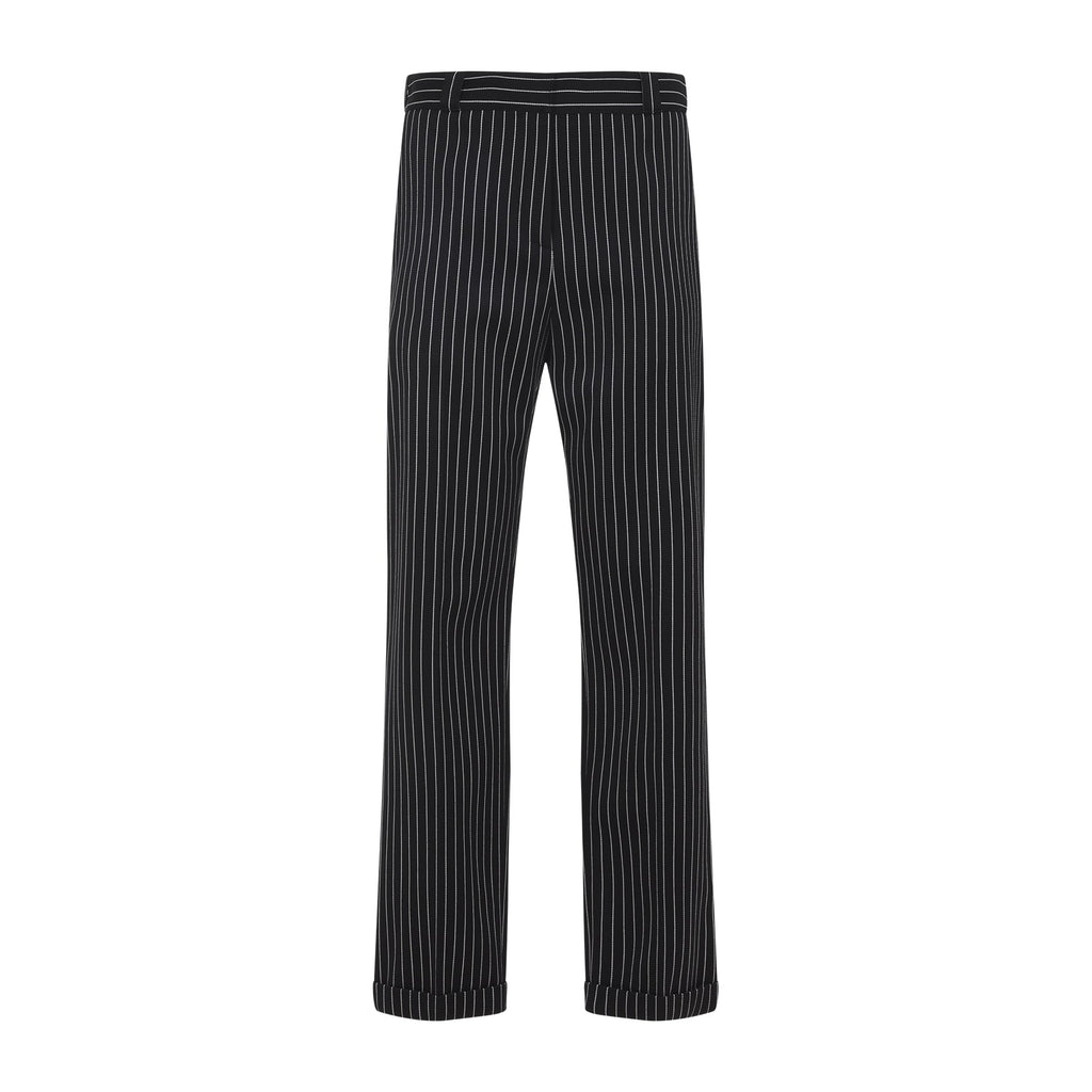 Tom Ford Striped Wool Chino Pants